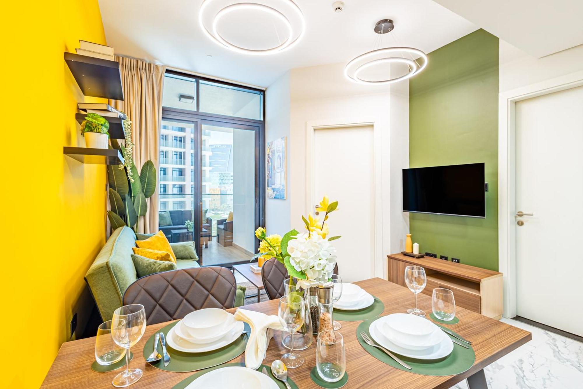 Designer Choice - Huge Balcony - 3 Min Walk To Adgm - Cleveland - Galleria * Abu Dhabi