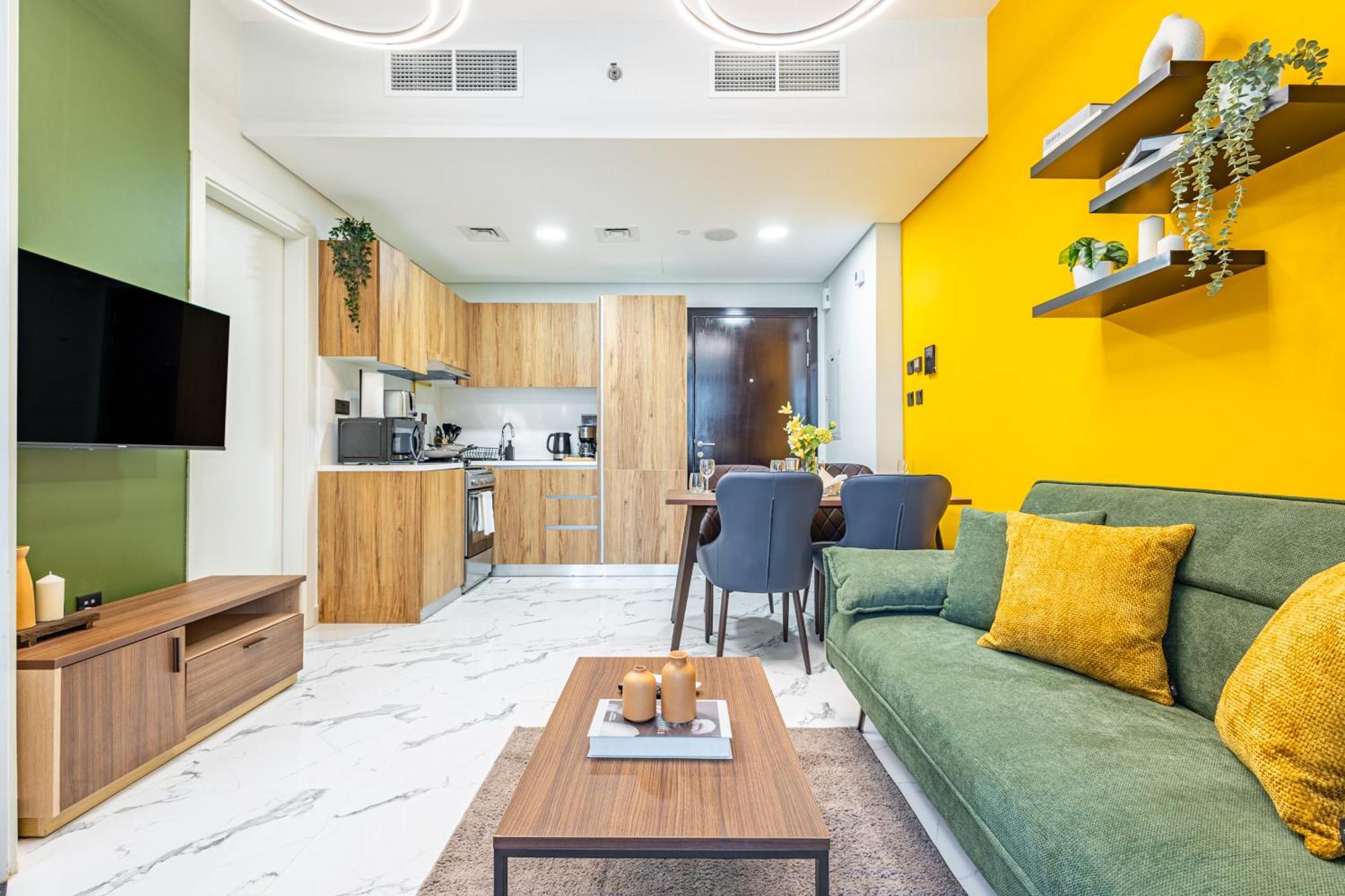 Apartamento Designer Choice - Huge Balcony - 3 Min Walk To Adgm - Cleveland - Galleria *