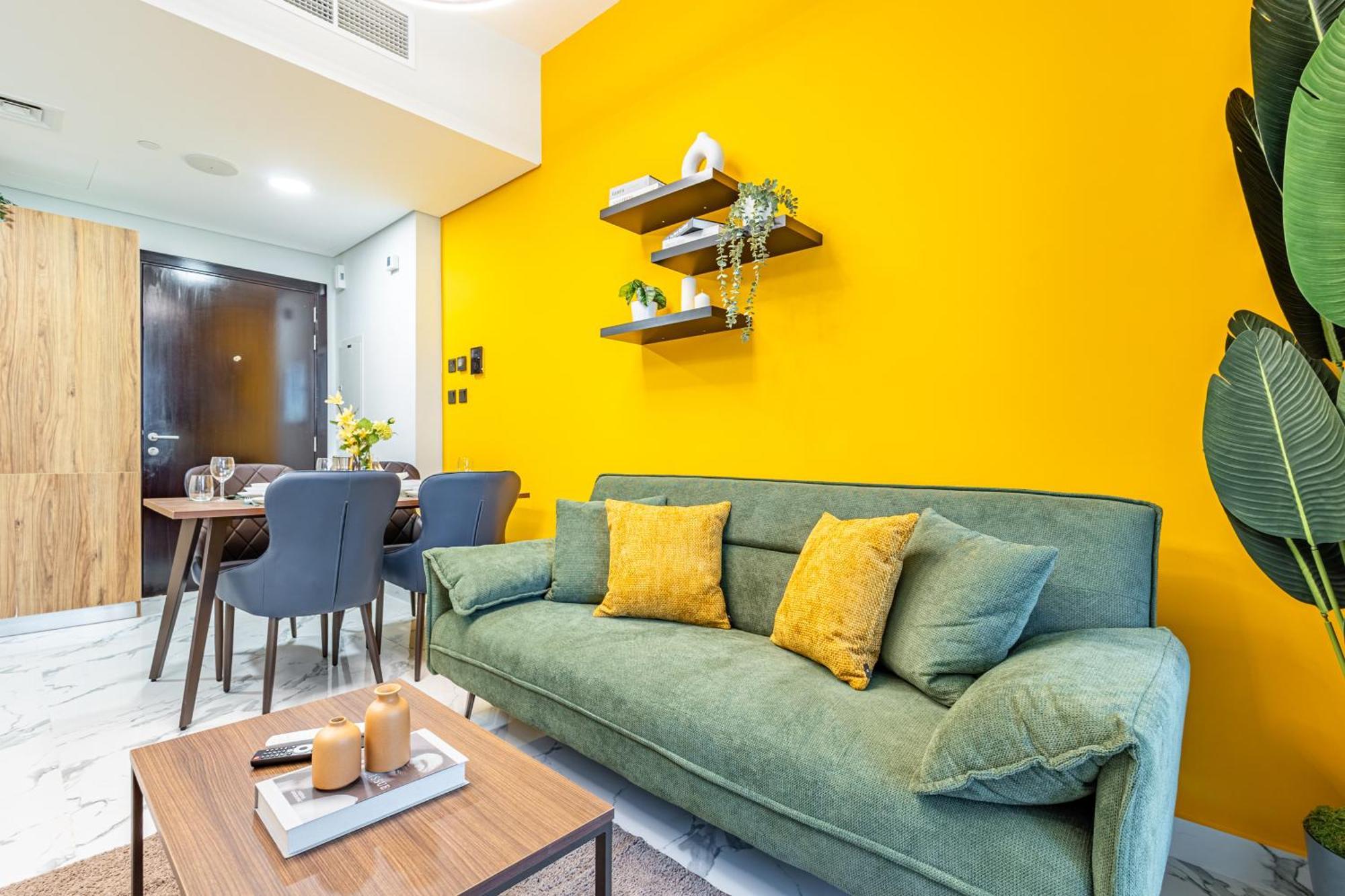 Designer Choice - Huge Balcony - 3 Min Walk To Adgm - Cleveland - Galleria