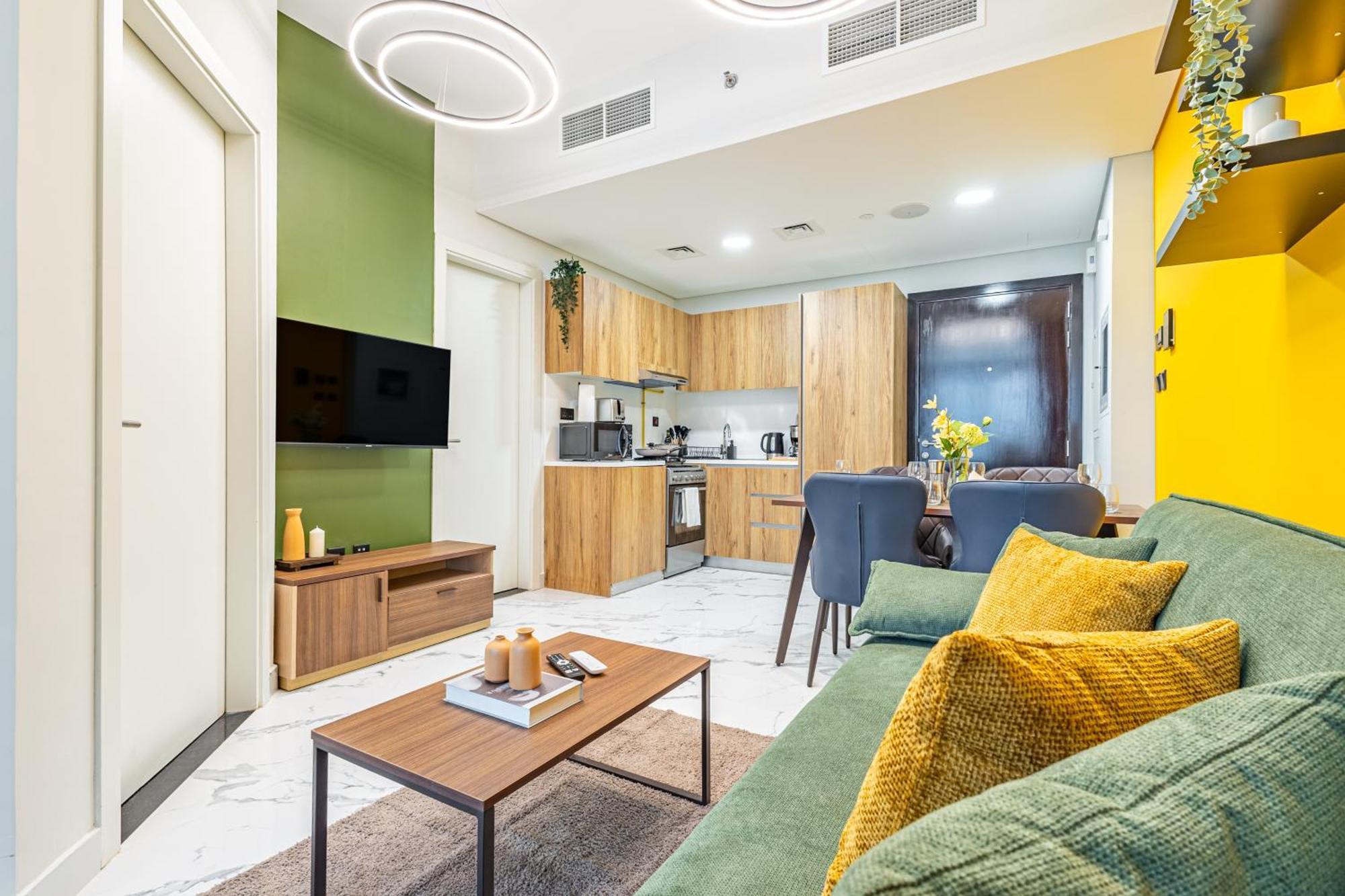 Apartamento Designer Choice - Huge Balcony - 3 Min Walk To Adgm - Cleveland - Galleria *