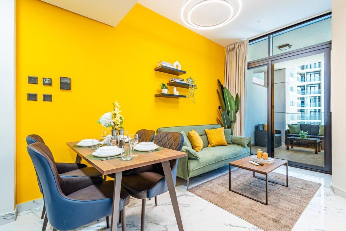 Designer Choice - Huge Balcony - 3 Min Walk To Adgm - Cleveland - Galleria Apartamento *