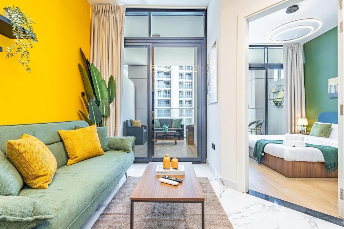 Designer Choice - Huge Balcony - 3 Min Walk To Adgm - Cleveland - Galleria Apartamento Abu Dhabi