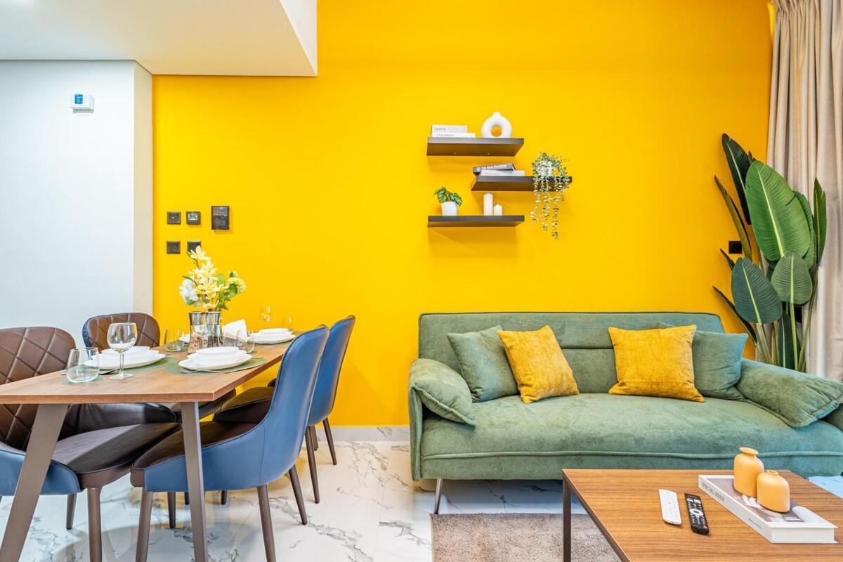 Apartamento Designer Choice - Huge Balcony - 3 Min Walk To Adgm - Cleveland - Galleria Abu Dhabi