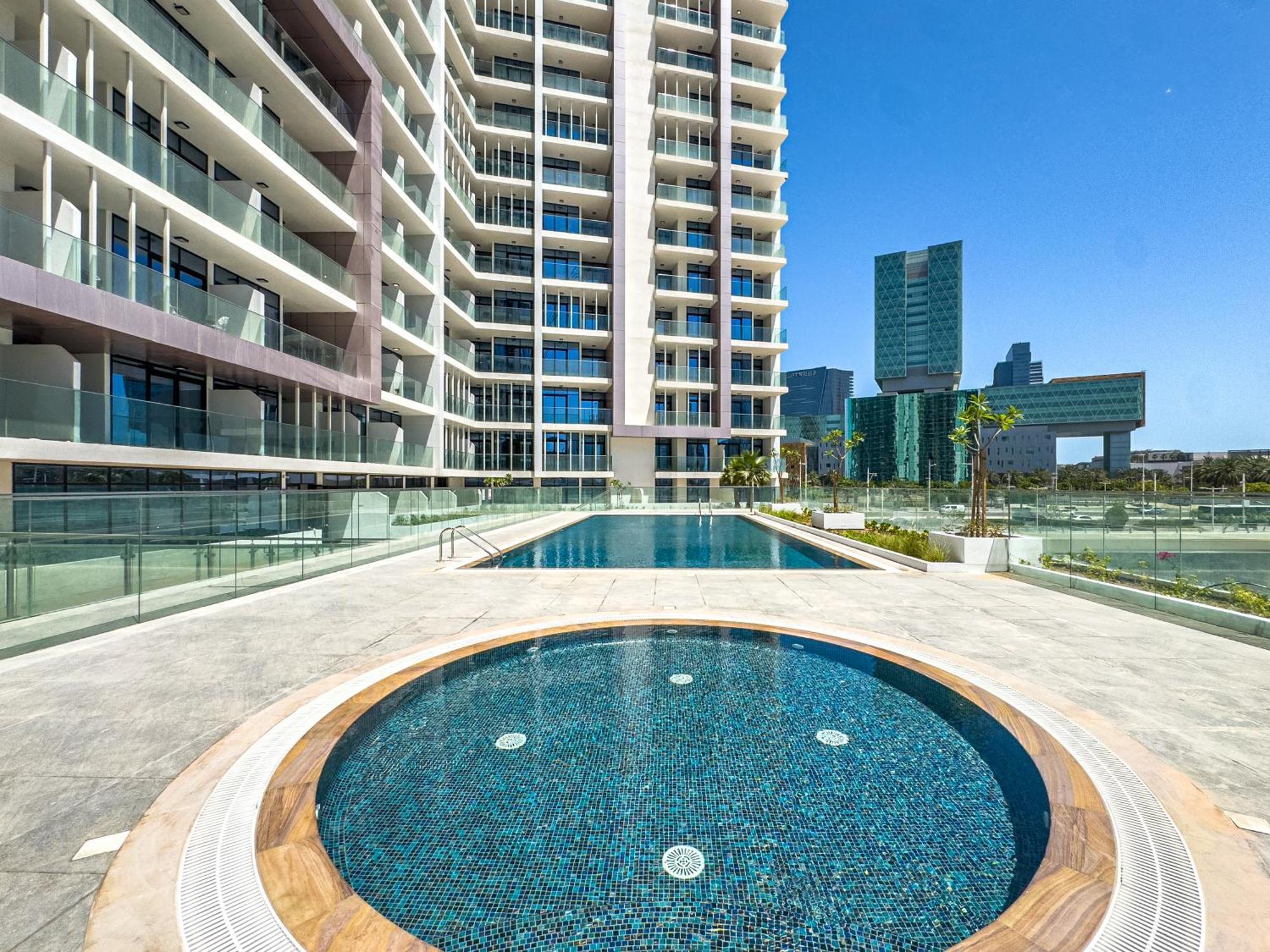 Designer Choice - Huge Balcony - 3 Min Walk To Adgm - Cleveland - Galleria * Abu Dhabi