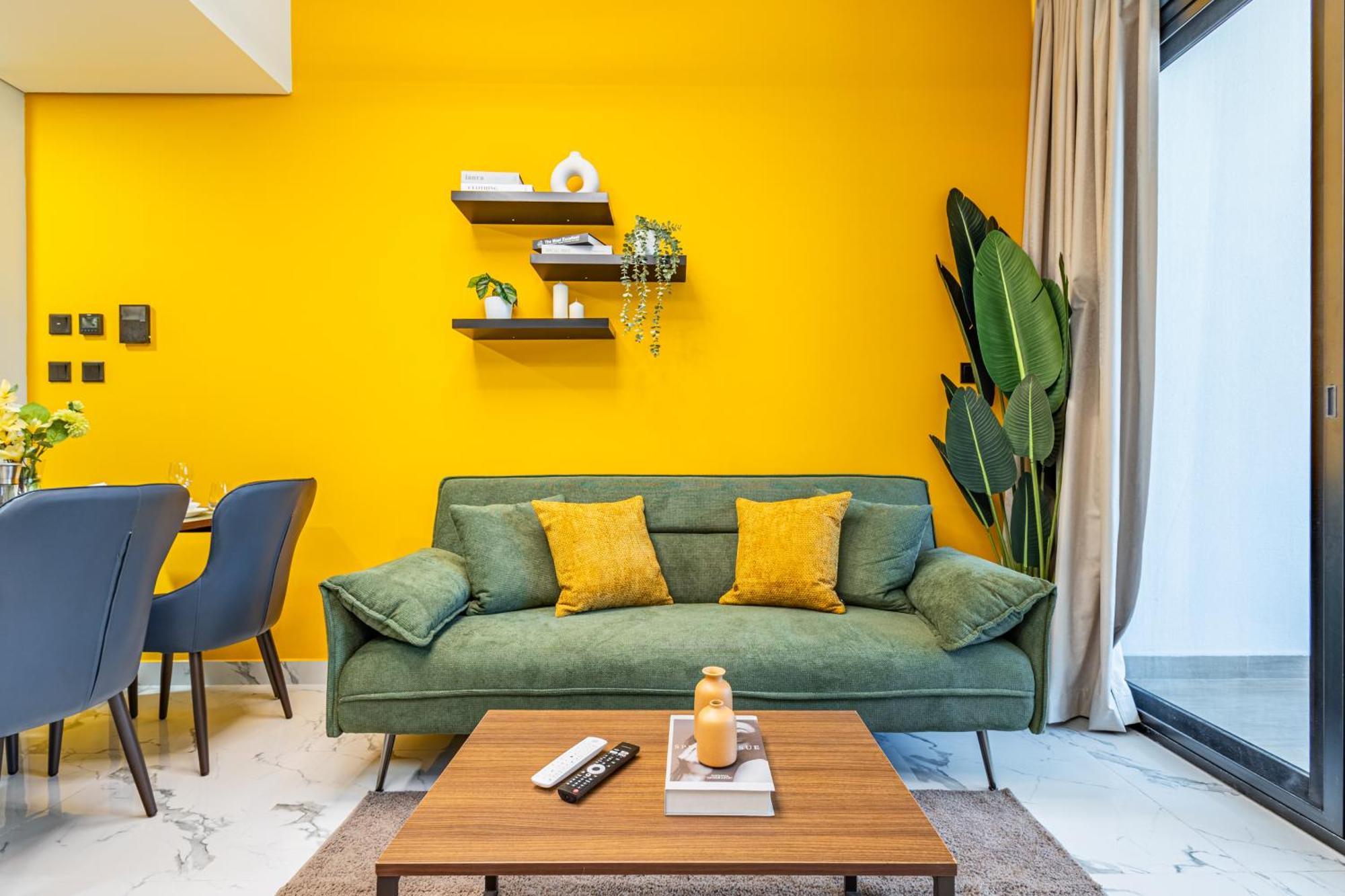 Designer Choice - Huge Balcony - 3 Min Walk To Adgm - Cleveland - Galleria * Abu Dhabi