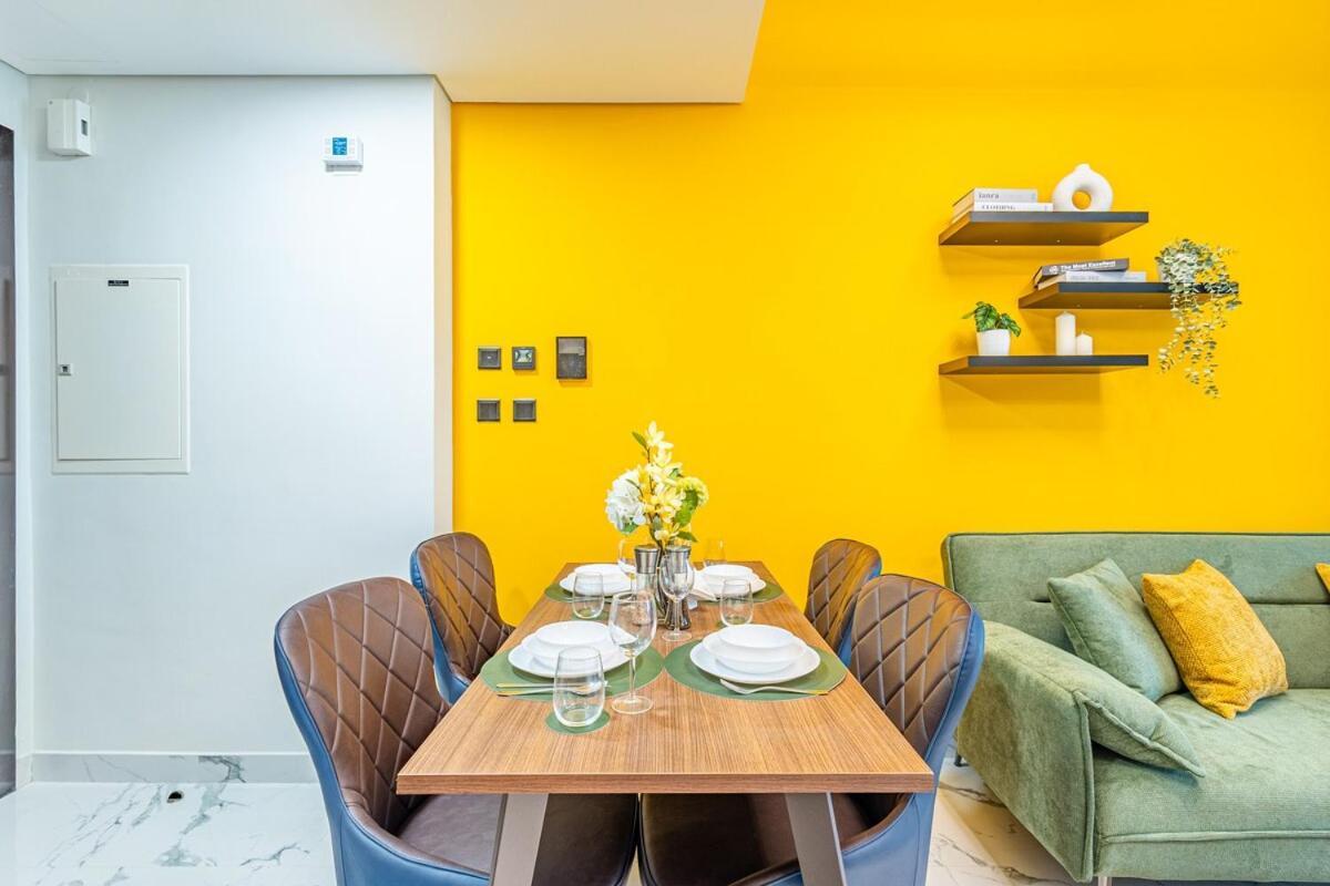 Designer Choice - Huge Balcony - 3 Min Walk To Adgm - Cleveland - Galleria * Abu Dhabi