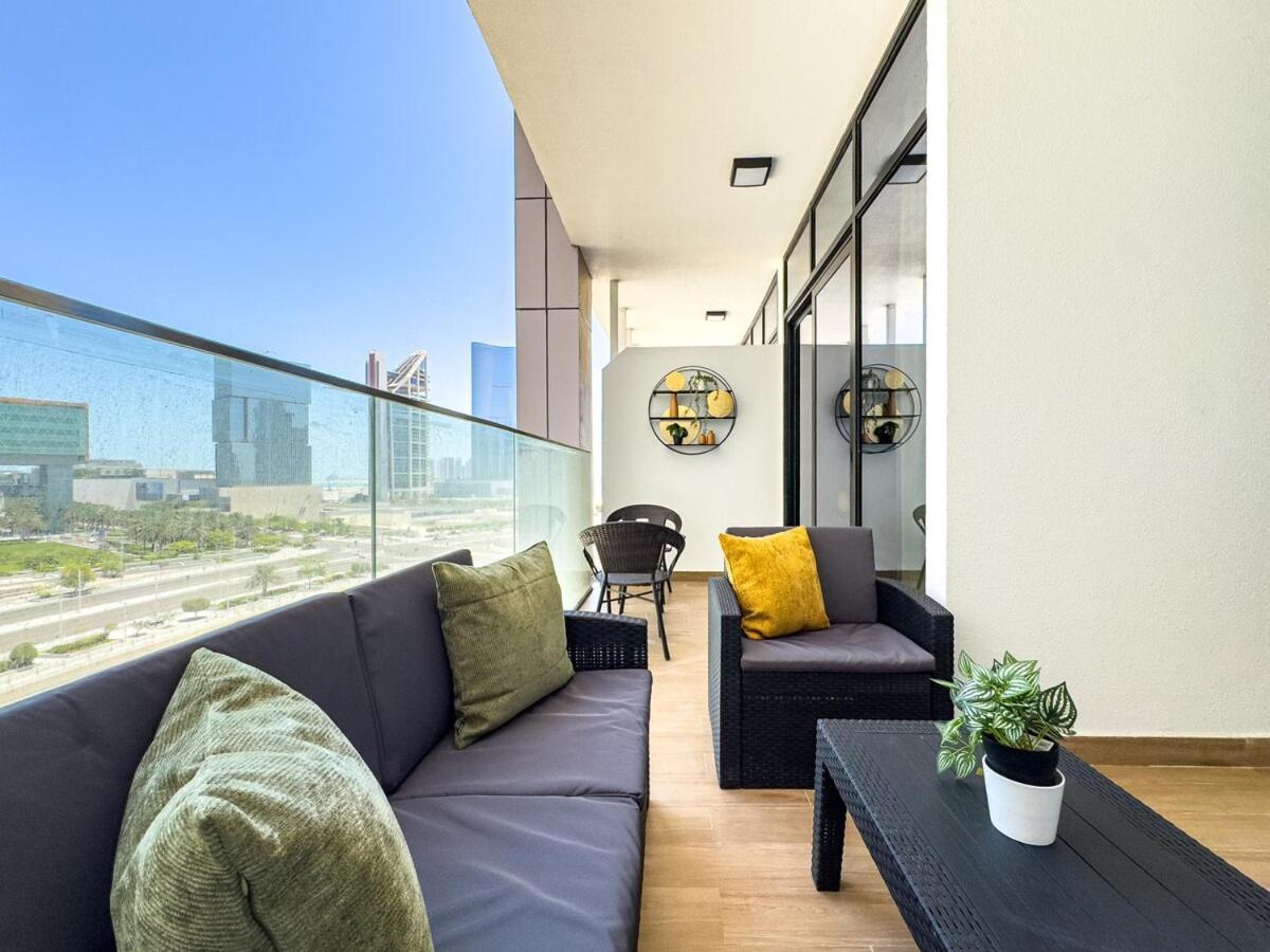 Apartment Designer Choice - Huge Balcony - 3 Min Walk To Adgm - Cleveland - Galleria